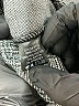 iris Tweed Gray Track Pants Size M - photo 8