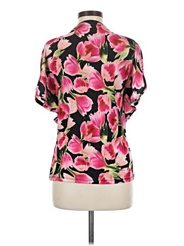 Halston Short Sleeve Blouse (view 2)