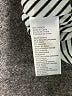 Lili's Closet Stripes Gray Romper Size L - photo 5