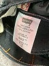 Levi's 100% Cotton Black Jeans Size 10 - photo 4