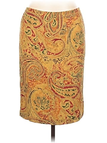 Real Clothes Silk Skirt (view 1)