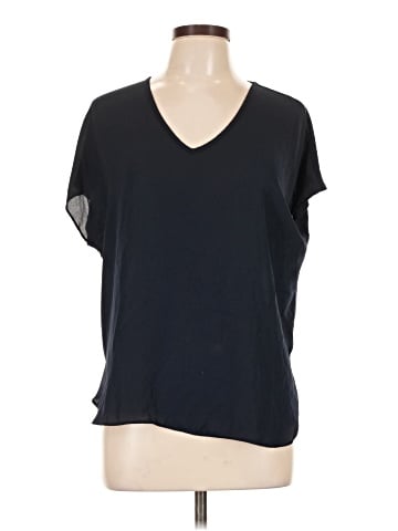 Ann Taylor LOFT Outlet Short Sleeve T-Shirt (view 1)