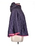 C9 By Champion 100% Polyester Purple Poncho Size 10 - 12 - photo 4