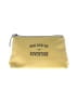 French Rendez Vous 100% Polyurethane Yellow Makeup Bag One size - photo 1