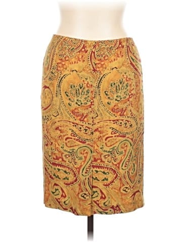 Real Clothes Silk Skirt (view 2)