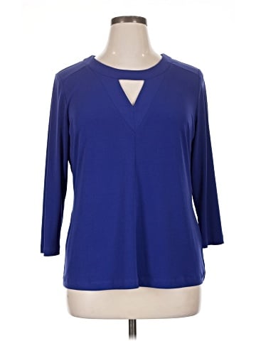 Simonton Says 3/4 Sleeve T-Shirt (view 1)