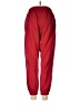 Gap Solid Red Casual Pants Size M - photo 2