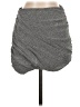 Zara Gray Silver Casual Skirt Size S - photo 1