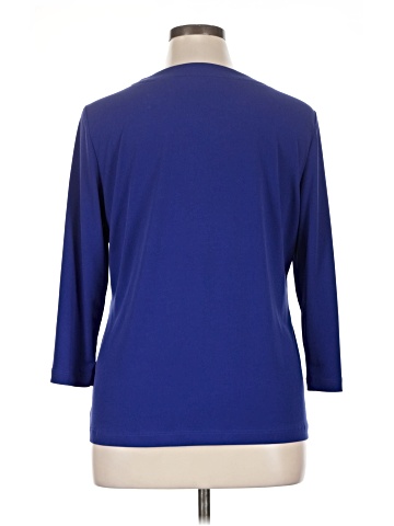 Simonton Says 3/4 Sleeve T-Shirt (view 2)