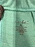 Just Be... Solid Teal Shorts Size XL - photo 3