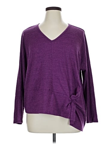DG^2 by Diane Gilman Long Sleeve Top (view 1)