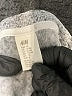 H&M 100% Polyester White Zip Up Hoodie Size 6-9 mo - photo 3