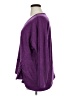 DG^2 by Diane Gilman Purple Long Sleeve Top Size 1X - photo 5