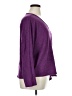 DG^2 by Diane Gilman Purple Long Sleeve Top Size 1X - photo 4