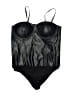 Say What? Black Bodysuit Size XL - photo 1