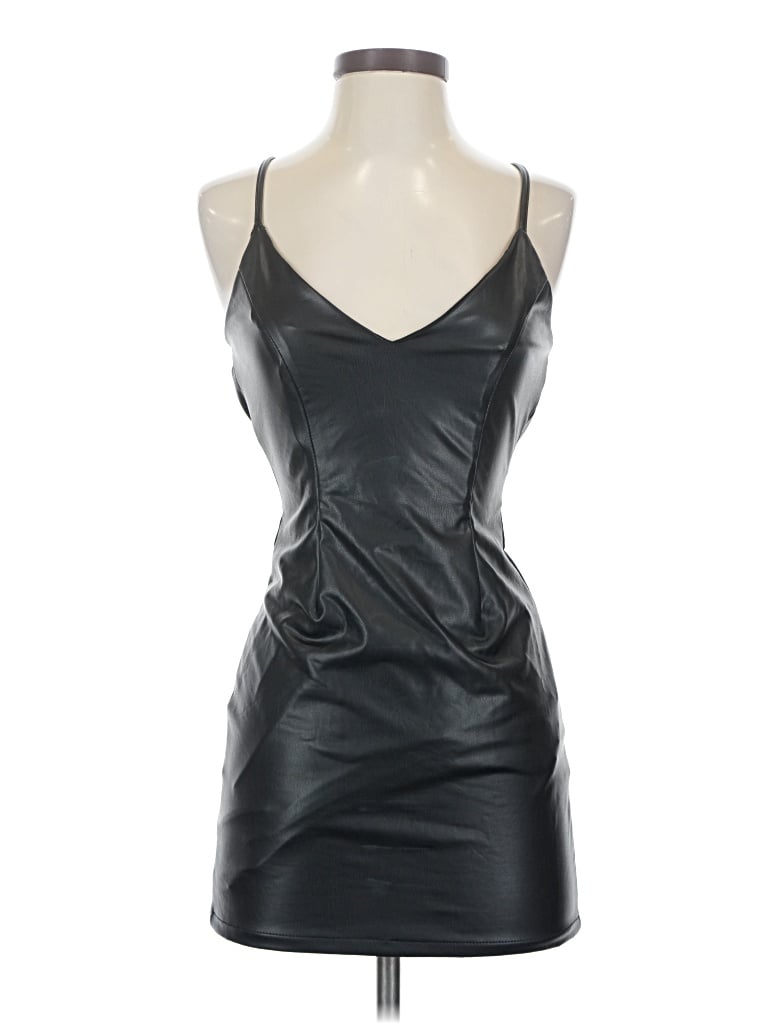 Pre-owned Sky To Moon Cocktail Dress In Black