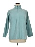 Eddie Bauer 100% Polyester Teal Turtleneck Sweater Size XL - photo 1