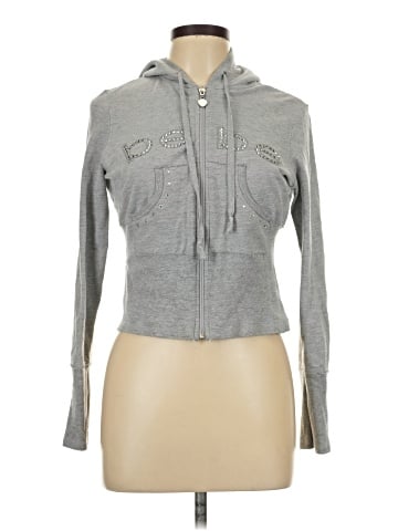 Bebe Zip Up Hoodie (view 1)