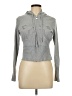Bebe Gray Zip Up Hoodie Size L - photo 1