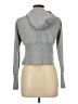 Bebe Gray Zip Up Hoodie Size L - photo 2