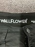 Wallflower Solid Black Jeggings Size 9 - photo 7