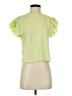 Zara Green Short Sleeve Top Size S - photo 1