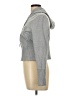 Bebe Gray Zip Up Hoodie Size L - photo 5