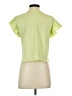 Zara Green Short Sleeve Top Size S - photo 2