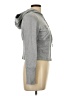 Bebe Gray Zip Up Hoodie Size L - photo 4