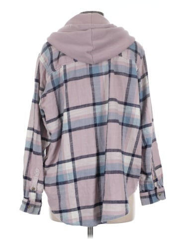 American Eagle Outfitters Long Sleeve Button-Down Shirt (view 2)