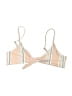 showpo Stripes Tan Swimsuit Top Size 4 - photo 1