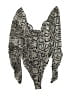 Faded Rose Black Bodysuit Size L - photo 2