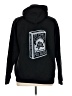 Unbranded Black Zip Up Hoodie Size XL - photo 2