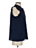 MICHAEL Michael Kors Blue Sleeveless Blouse Size S - photo 4