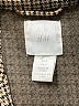 H&M Houndstooth Gold Blazer Size 0 - photo 6