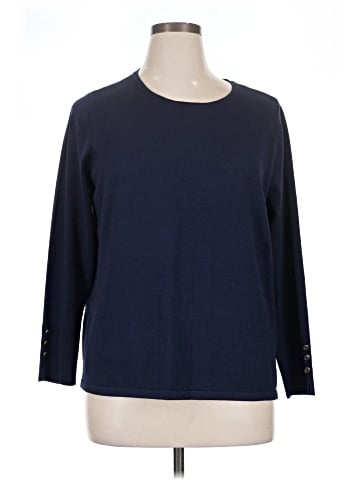 Chico's 3/4 Sleeve T-Shirt (view 1)