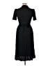 Few Moda 100% Polyester Black Short Sleeve Top Size 10 - photo 2