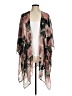 Coveted Clothing 100% Polyester Pink Kimono Size S - photo 1