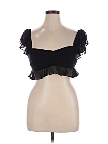 Amanda Uprichard Short Sleeve Top (view 1)