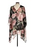Coveted Clothing 100% Polyester Pink Kimono Size S - photo 2