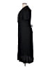 Few Moda 100% Polyester Black Short Sleeve Top Size 10 - photo 5