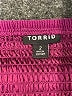 Torrid 100% Rayon Purple Sleeveless Blouse Size 2X Plus (2) - photo 7