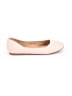 IDIFU Solid Ivory Flats Size 9 1/2 - photo 1