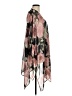Coveted Clothing 100% Polyester Pink Kimono Size S - photo 4
