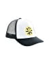 Assorted Brands White Black Baseball Cap One size - photo 1