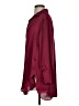 Cato Burgundy 3/4 Sleeve Button-Down Shirt Size S - photo 5