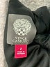 Vince Camuto Solid Black Jumpsuit Size 2 - photo 4
