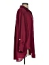Cato Burgundy 3/4 Sleeve Button-Down Shirt Size S - photo 4