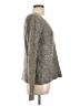 Tahari Tweed Gray Pullover Sweater Size L - photo 4