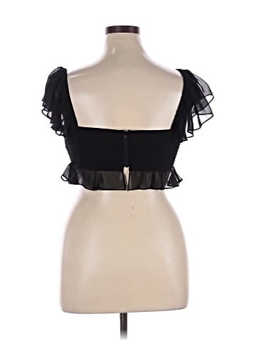 Amanda Uprichard Short Sleeve Top (view 2)